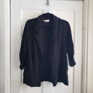 Dear Scarlett Magic Blazer 3/4 Sleeve Pockets